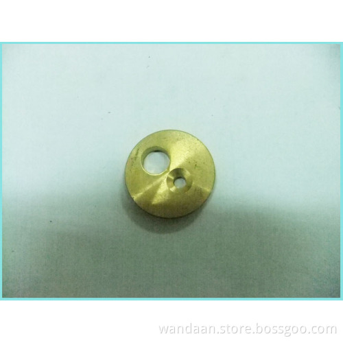CNC Machinery Metal Spare Part with Grinding, Chamfer